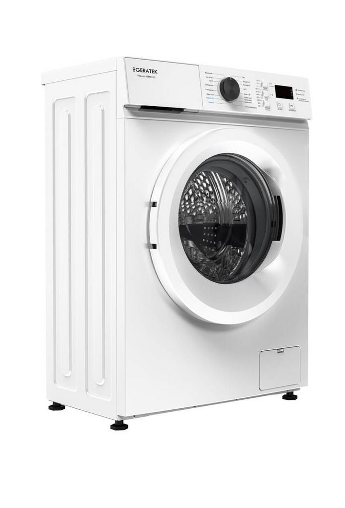 Geratek wasmachine 6kg h85.00 breedte 60 diepte 45 nieuw, Witgoed en Apparatuur, Wasmachines, Nieuw, Voorlader, 4 tot 6 kg, Minder dan 85 cm
