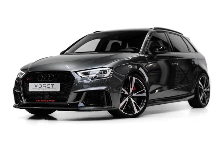 Audi RS3 2.5 TFSI quattro B&O Keyless Pano Leer ACC, Auto's, Audi, Bedrijf, Te koop, RS3, 4x4, ABS, Achteruitrijcamera, Adaptive Cruise Control
