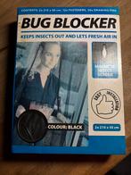 Vliegengordijn - Houd insecten buiten!, Doe-het-zelf en Verbouw, Deuren en Horren, Kunststof, 80 tot 100 cm, Hordeur, Nieuw