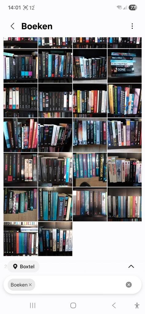 Boeken Collectie, Boeken, Romans, Gelezen, Nederland, Ophalen of Verzenden