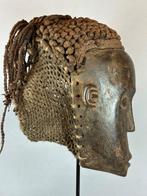 251152 Zeldzaam oud Afrikaans Chokwe masker - Angola., Ophalen of Verzenden