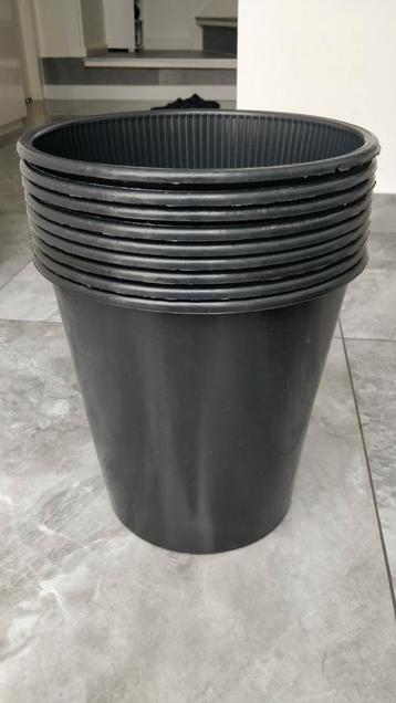 Bloempot, sierpot, plantenpot, plantenbak 7, 7.5, 8 lt beschikbaar voor biedingen