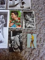 2x MICHAEL LANDON/JOE/BONANZA KAART PRIJS IS 2 EURO PER STUK, Ophalen, Foto of Kaart