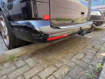 Volkswagen T5.1 GP achterbumper LC9X zwart met pdc beschikbaar voor biedingen