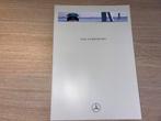 Folder Mercedes-Benz CL140 1993 (500SEC, 600SEC), Ophalen of Verzenden, Zo goed als nieuw, Mercedes