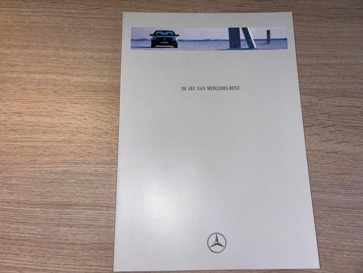 Folder Mercedes-Benz CL140 1993 (500SEC, 600SEC), Boeken, Auto's | Folders en Tijdschriften, Zo goed als nieuw, Mercedes, Ophalen of Verzenden