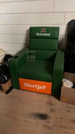 Mooie gave heineken stoel, Ophalen of Verzenden, Zo goed als nieuw, Heineken