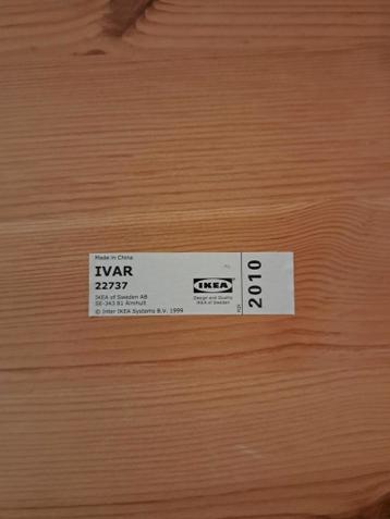 Gratis 4 ikea ivar stoelen - afbeelding 4