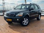 Kia Sorento 3.3 V6 AUT 2007 Zwart 3500 Kilo trekken!, Auto's, Automaat, 1886 kg, Zwart, Bedrijf