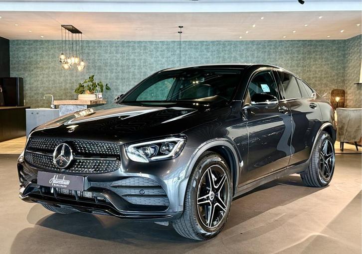 Mercedes-Benz GLC Coupé 200 AMG I Facelift I Aut I 19" I BT, Auto's, Mercedes-Benz, Bedrijf, Te koop, GLC Coupé, ABS, Achteruitrijcamera