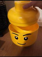 Opbergbox Iconic Hoofd Boy 24 cm, Geel - LEGO /nieuw, Kinderen en Baby's, Speelgoed | Duplo en Lego, Nieuw, Lego, Ophalen