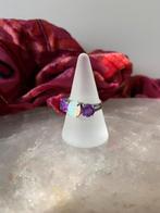 Edelopaal opaal amethist beschermt geluk intuïtie magie, Sieraden, Tassen en Uiterlijk, Ringen, Paars, Nieuw, Ophalen of Verzenden