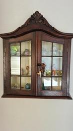 Antieke Houten Vitrinekast, Ophalen
