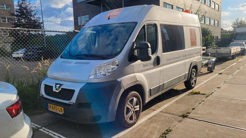 Peugeot Boxer L2h2 HDI 150PK Euro5 BTW auto nw apk, Auto's, Bestelauto's, Particulier, ABS, Achteruitrijcamera, Airbags, Airconditioning