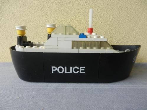 Lego 314 politie boot (uit 1976), Kinderen en Baby's, Speelgoed | Duplo en Lego, Gebruikt, Ophalen of Verzenden
