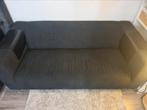 Klippan zitbank zwart, Huis en Inrichting, Ophalen, Gebruikt, 150 tot 200 cm, Tweepersoons