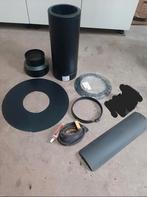 Dubbelwandig houtkachel installatiemateriaal dw-eco 316, Ophalen of Verzenden, Nieuw, Hout, Houtkachel