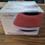 Slowcooker Royal VKB (nieuw in doos niet gebruikt), Huis en Inrichting, Ophalen, Zo goed als nieuw, Overige materialen