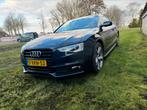 Audi A5 1.8 Tfsi 220PK Coupe Multitronic 2014 Blauw, Auto's, 1350 kg, 74 €/maand, 4 cilinders, Origineel Nederlands