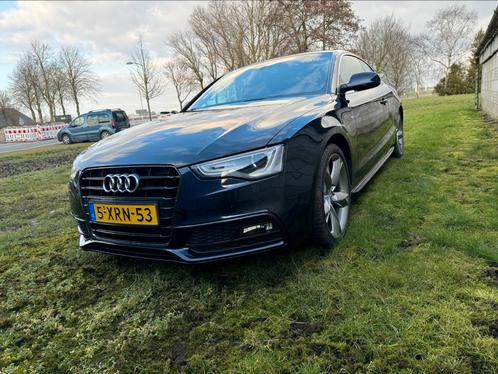 Audi A5 1.8 Tfsi 220PK Coupe Multitronic 2014 Blauw, Auto's, Audi, Particulier, A5, ABS, Airbags, Airconditioning, Alarm, Bluetooth