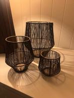 Draad wind lichten, Ophalen of Verzenden, Zo goed als nieuw, Metaal, Zwart