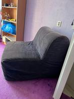 IKEA Lycksele slaapbank slaapfauteuil, Huis en Inrichting, Ophalen, Gebruikt, Eenpersoons, Zwart