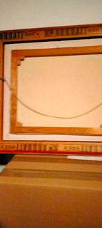 Schilderij, Ophalen of Verzenden, Zo goed als nieuw, Hout, 75 cm of meer