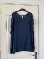 Donkerblauwe shirt maat XXL, Kleding | Dames, Grote Maten, Blauw, Shirt of Top, Ophalen of Verzenden, MS Mode