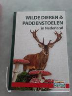 Wilde dieren en paddestoelen boek, Boeken, Ophalen of Verzenden, Nieuw, Natuur algemeen