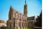Ansichtkaart	Hulst	St Willibrordusbasiliek, Verzenden, 1980 tot heden, Gelopen, Zeeland