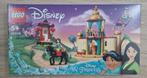 LEGO - 43208 - Disney Princess Jasmine and Mulan's Adventure, Kinderen en Baby's, Speelgoed | Duplo en Lego, Ophalen of Verzenden