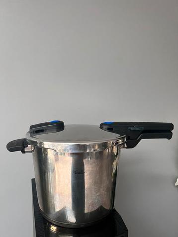 FISSLER VITAQUICK INDUCTIE SNELKOOKPAN HOGEDRUKPAN PAN 6 L beschikbaar voor biedingen