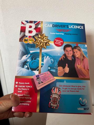 Theorieboek Auto Rijbewijs - Compleet Pakket! ENGLISH beschikbaar voor biedingen