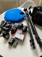 Nikon D80 Spiegelreflex Camera Set, Ophalen, Gebruikt, Spiegelreflex, 10 Megapixel