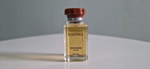 Parfum miniatuur Hermès - Equipage EDT 10ml, Verzamelen, Parfumverzamelingen, Zo goed als nieuw, Miniatuur, Gevuld, Ophalen of Verzenden