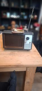 Aristona zwart wit TV - Camping model jaren 70, Ophalen of Verzenden, Gebruikt, Minder dan 40 cm, Aristona