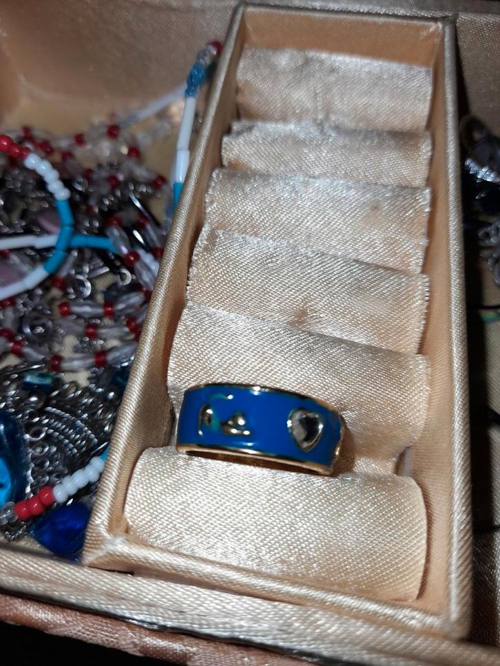 RVS Egyptische kattenring 18mm, Sieraden, Tassen en Uiterlijk, Ringen, Zo goed als nieuw, Dame, Zilver, IJzer of Staal, Ophalen of Verzenden