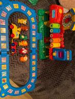 Vtech treinstation met geluid, Ophalen, Zo goed als nieuw, 6 maanden tot 2 jaar