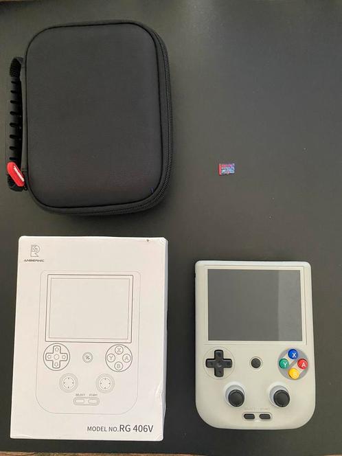 Anbernic RG406V NIEUW - Incl. geheugenkaart en case, Spelcomputers en Games, Games | Nintendo Game Boy, Nieuw, 1 speler, Ophalen of Verzenden