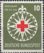 Duitsland -Dw2.5- 1953 - Rode Kruis - Ongebruikt, Postzegels en Munten, Postzegels | Europa | Duitsland, BRD, Verzenden, Postfris
