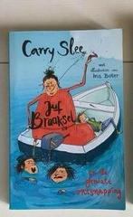 Juf Braaksel en de geniale ontsnapping - Carry Slee, Boeken, Kinderboeken | Jeugd | onder 10 jaar, Ophalen, Zo goed als nieuw