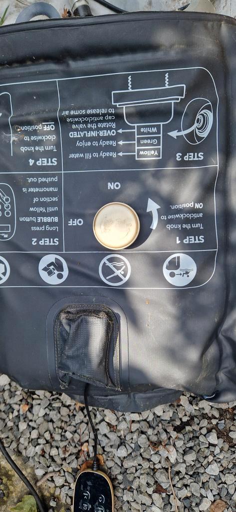 mspa lite pomp 3x, Tuin en Terras, Bubbelbaden en Hottubs, Gebruikt, Pomp, Ophalen