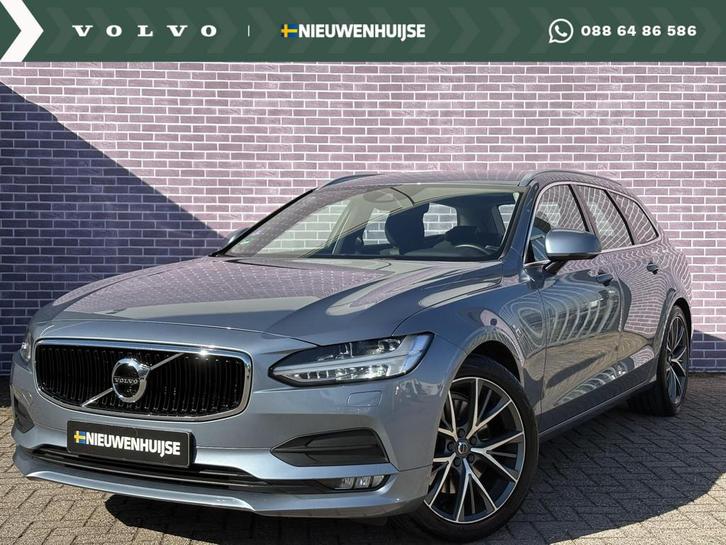 Volvo V90 2.0 T5 Momentum | Full LED Koplampen | Trekhaak |, Auto's, Volvo, Bedrijf, Te koop, V90, ABS, Adaptive Cruise Control