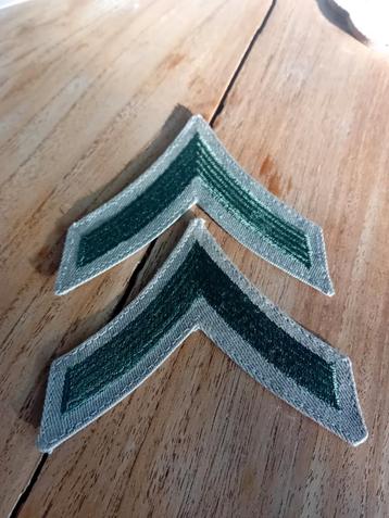 Usmc chevrons patches beschikbaar voor biedingen