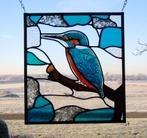 vogel glas in lood raam ijsvogel zang lijster mus mees, Dieren en Toebehoren, Ophalen of Verzenden, Nieuw, Overige typen