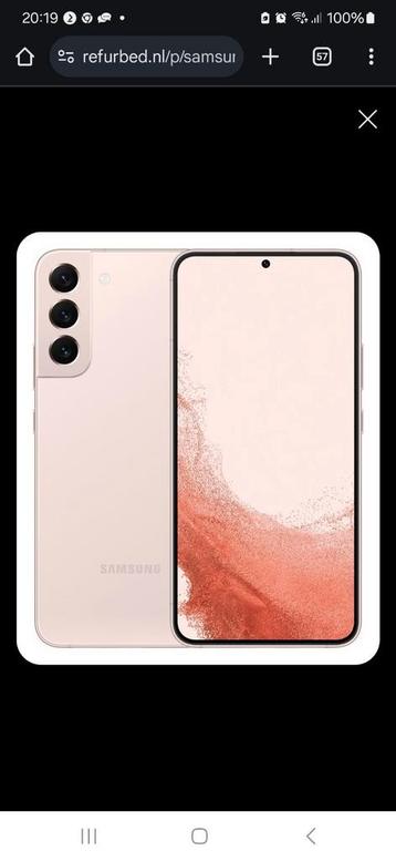 Samsung Galaxy S22+ 5G  | 256 GB | Pink Gold - ZGAN beschikbaar voor biedingen