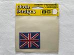 Patches (opnaai embleem) Union Jack (Engelse vlag), Ophalen of Verzenden, Nieuw