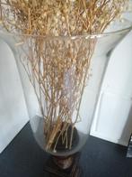 PRACHTIGE GROTE KELK STOLP VAAS OP VOET 47X19 CM MOOIE STAAT, Ophalen of Verzenden