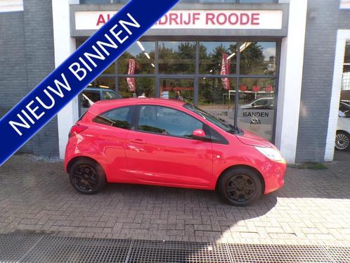 Ford Ka 1.2 Cool & Sound start/stop AIRCO,NIEUWE APK !, Auto's, Ford, Te koop, Ka, ABS, Airbags, Airconditioning, Alarm, Bluetooth
