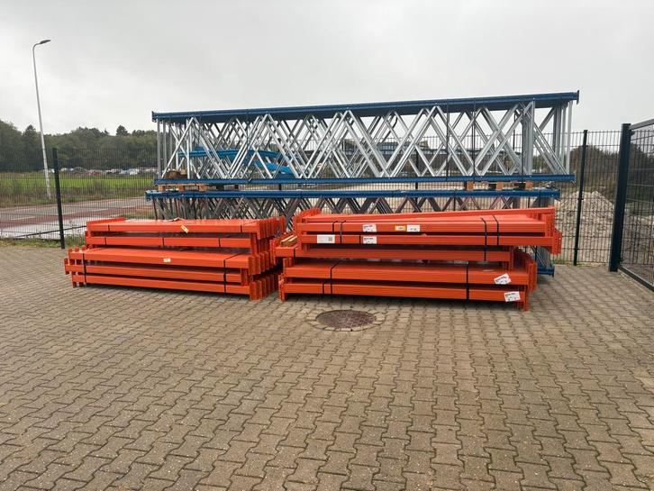 Gebruikte Ramada SP80 Palletstelling - 62+ meter, Zakelijke goederen, Kantoor en Winkelinrichting | Magazijn, Stelling en Opslag